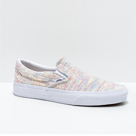 rainbow jersey vans